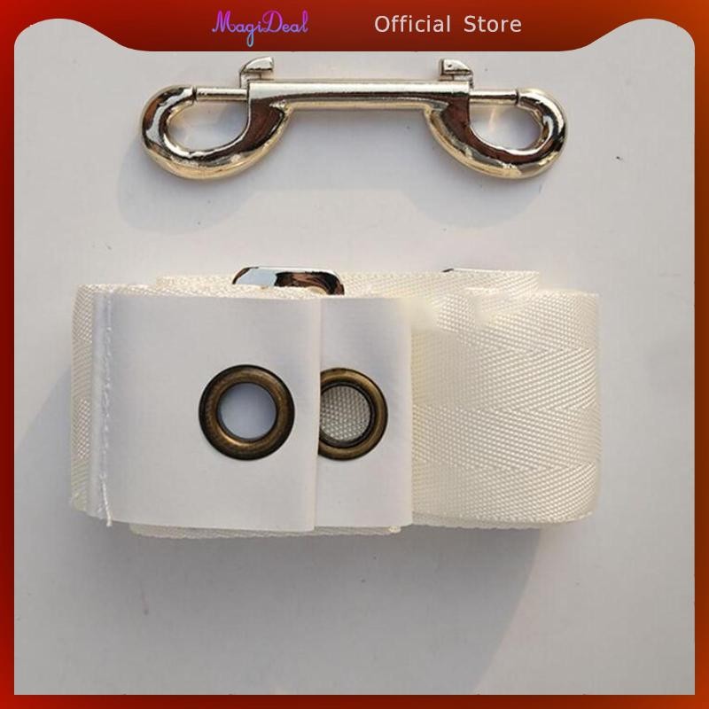 MagiDeal ตาข่ายเทนนิส Center Strap Hook Tennis Professional Center Straps ปรับ Sun Resistance Tennis