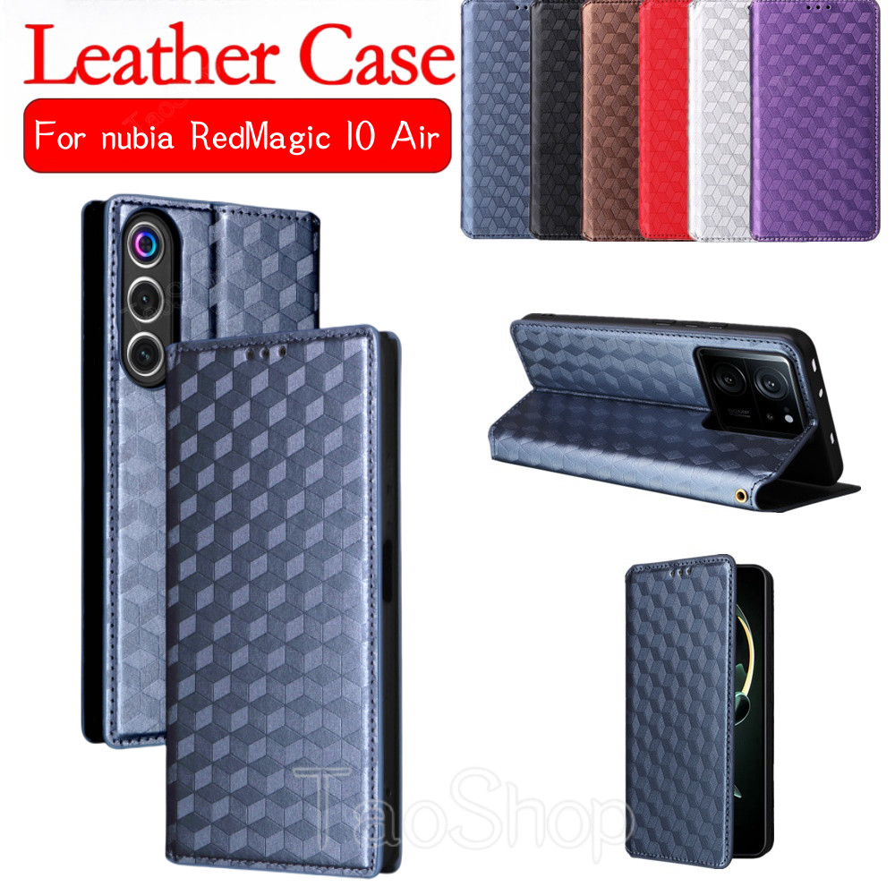 เคสโทรศัพท์หนังสําหรับ ZTE nubia RedMagic 10 Air 10Air 10pro + RedMagic10 Air RedMagic10Air RedMagic