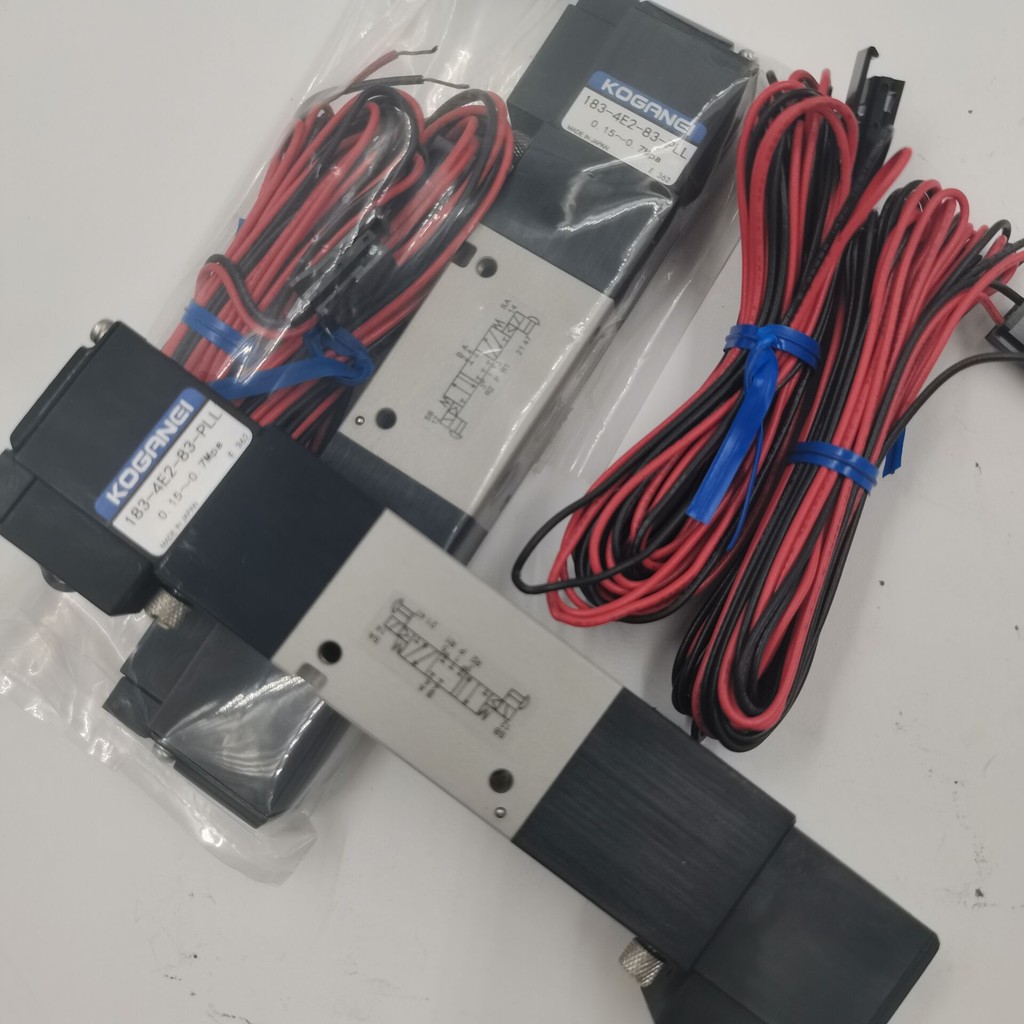 KOGANEI KOGANEI โซลินอยด์วาล์ว 180E1/181E1-2-PSL/PLL-J62-J42-J61-J41