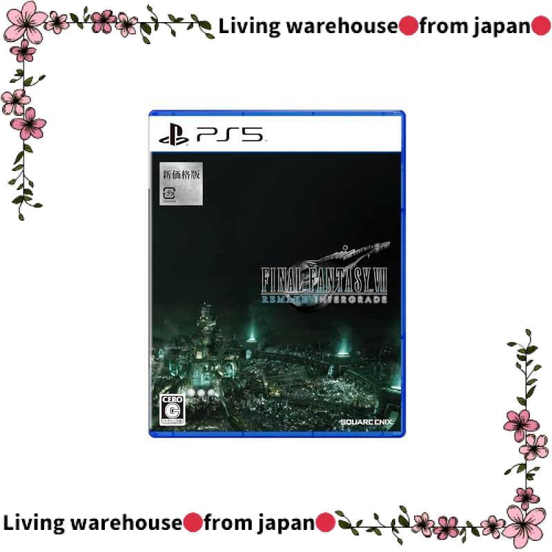 Japan Official
[New Price Edition] Final Fantasy VII Remake Intergrade - PS5