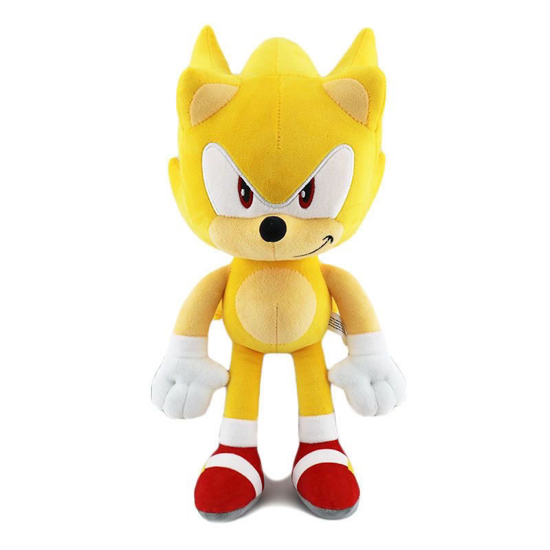 Hot Sale#[Shop Hot Sale]New Sonic the Hedgehog sonic Super Sonic Plush Tarsnak Hedgehog Doll Toy Dol