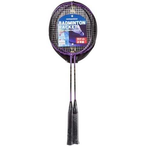【Direct from Japan】Kaiser Badminton Racket Set ของ 2 kW-990 กรณีรวมกีฬาสปอร์ตสปอร์ตสีม่วงประมาณ 200x