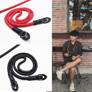 สายคล้องกล้อง วัสดุเชือกNylonเชือกปืนเขา Camera Strap สายสะพายกล้อง Climbing Rope