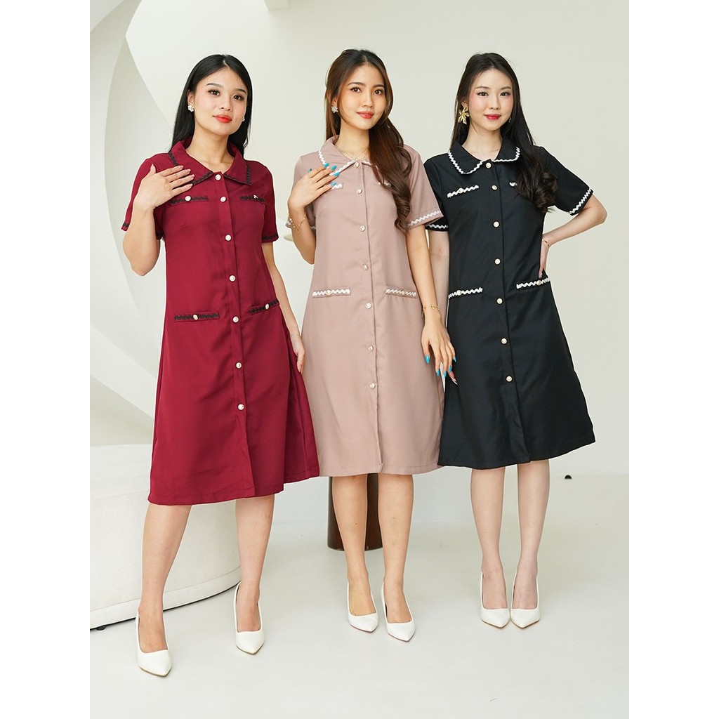 ชุดเดรสหรู Estrella*