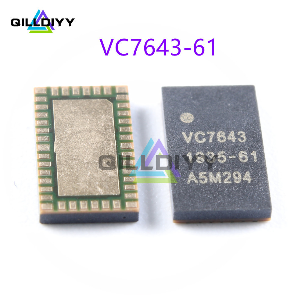 1pcs VC7643-62 เครื่องขยายเสียง IC สําหรับ Oppo A52 A72 A32 สัญญาณโมดูลชิป VC7643-62 PA IC