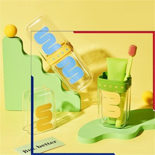 ที่ใส่แปรงสีฟันความจุขนาดใหญ่กล่องใส่แปรงสีฟันน้ําหนักเบาแบบ…
