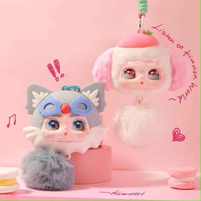 [พร้อมส่งจากไทย] Kimmon Earphone V.12 รุ่นใหม่ กระเป๋าซิลิโคน ใส่หูฟังได้