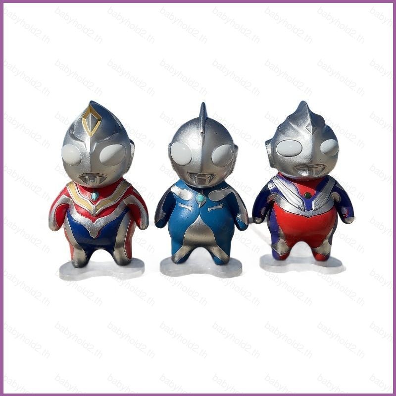 Yb Ultraman Action Figure Ultraman Dyna Ultraman Cosmos Fat Light Cub ตุ๊กตาของเล่นสําหรับเด็กเครื่อ