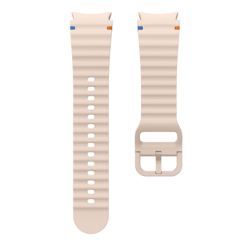 WatchBand สําหรับ Samsung Galaxy Watch 7 44 มม. 40 มม. / FE สายซิลิโคนสร้อยข้อมือกีฬา