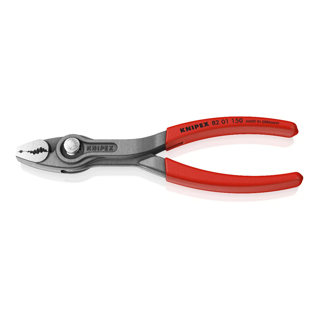 KNIPEX TwinGrip Slip Joint Pliers 150 mm คีมปากขยาย 150 มม. รุ่น 8201150
