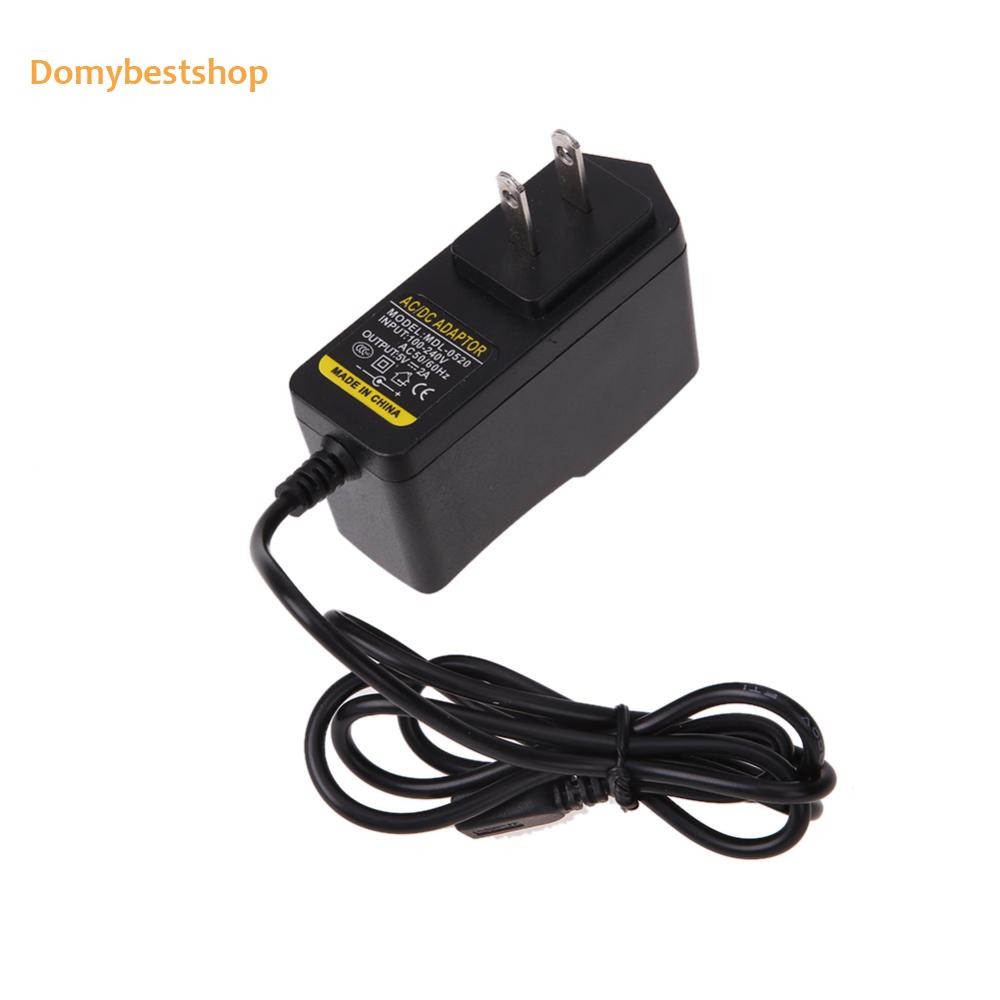 Ac เป็น DC 5V 2A Micro USB Charger Power Adapter สําหรับ Windows Android Tablet PC DE [Domybestshop.