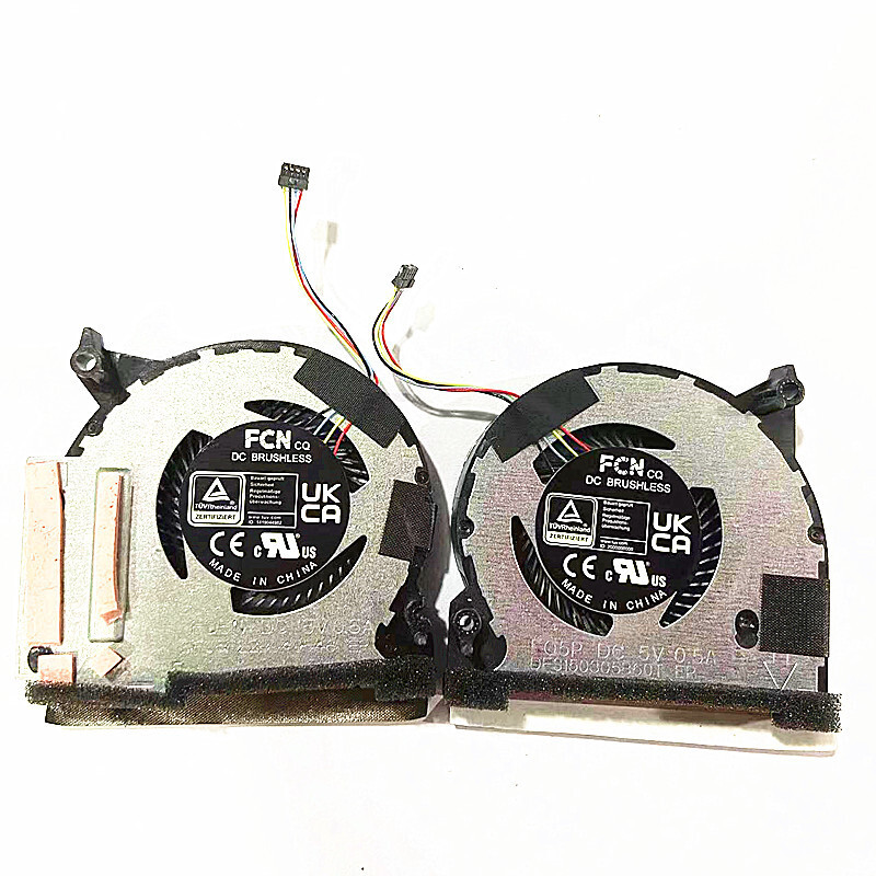 เหมาะสําหรับคอนโซลเกมมือถือ Asus Rog Ally ต้นฉบับใหม่เอี่ยม (2023) RC71L พัดลมระบายความร้อน