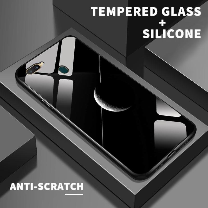 เหมาะสำหรับ OPPO A7 A7n A72 A73 A74 4G 5G A76 A77 A77s A7x A8 A83 กรณีโทรศัพท์มือถือกันกระแทกเคส Sim