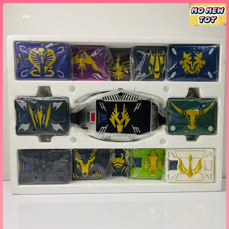 CS Ryuki Desk Card เลือกแบบได้ ตลับการ์ดริวคิ พร้อมการ์ด รุ่นสมจริง ของเล่น จากซีรี่ย์ มาสไรเดอร์ ริ