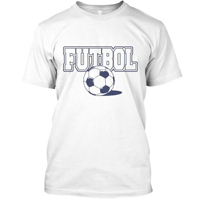 เสื้อยืด Futbol Tops Casual Streetwear เสื้อผ้าผู้ชายใหม่ที่โดดเด่น