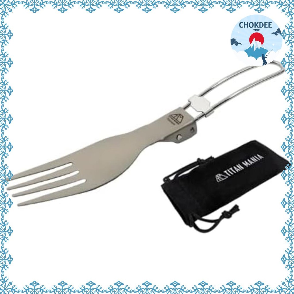 【Direct from Japan】TITAN MANIA ตะเกียบ, ไทเทเนียม, 23 ซม., น้ำหนักเบา, ทนทาน, ตะเกียบสี่เหลี่ยม, ตะเ