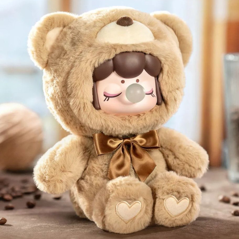 Rolife Nanci Colorful Chocolate Cutie Bears Series Vinyl Plush Dolls Blind Box Art Toys Figure สีสัน