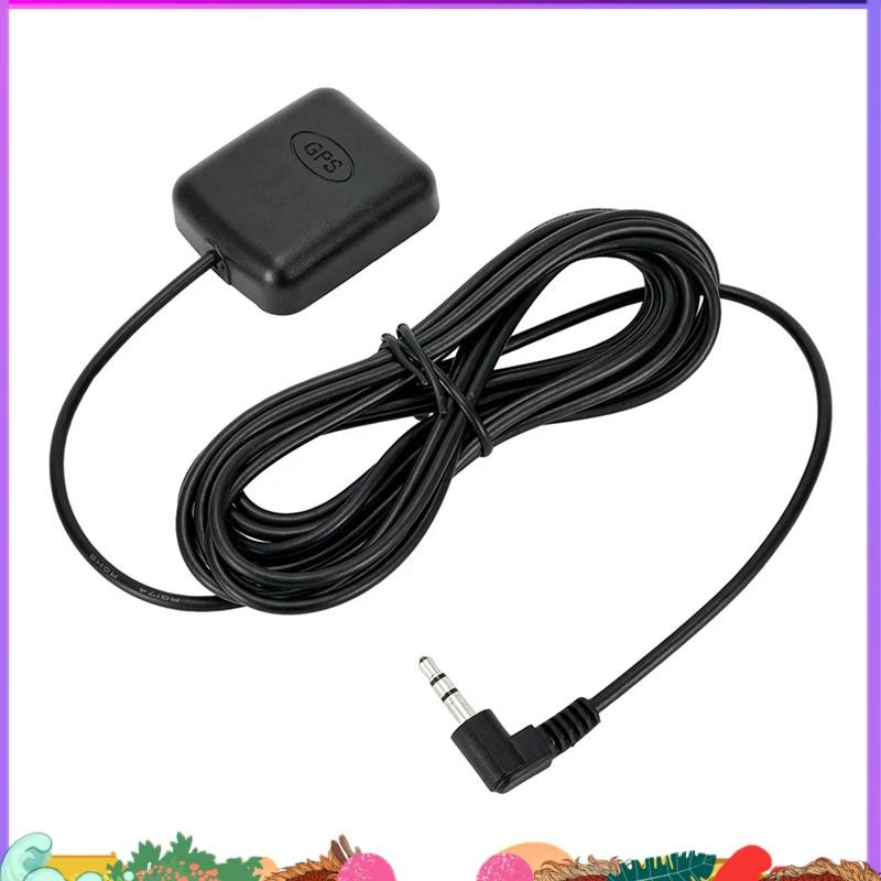 Super Dash Cams Dash กล้องเสาอากาศ GPS ภายนอก 3.5 มม.ข้อศอกรถ Dash Cam เสาอากาศ GPS กันน้ําสําหรับรถยนต์รถบรรทุก SUV