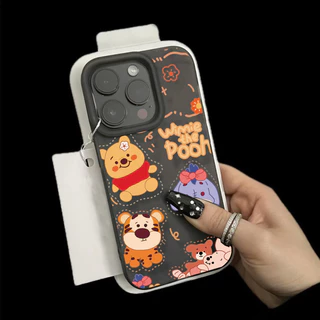 🔥Lucy🔥 ส่งจากไทย เคสโทรศัพท์มือถือ เคสไอโฟน กันกระแทก สำหรับ iPhone 17 16 15 11 12 13 14 15PRO MAX 7Plus XS/XR XS