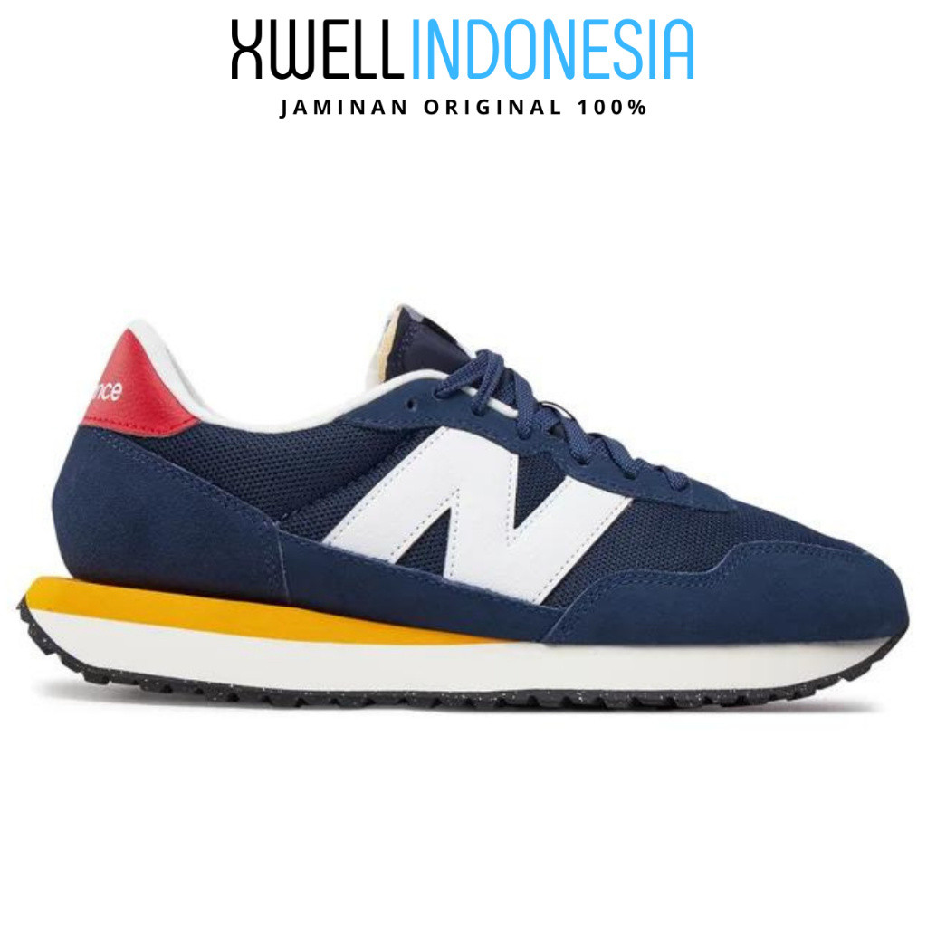 New Balance New Balance 237 Navy Blue MS237VI รองเท้าผ้าใบผู้ชาย ORIGINAL BJ6N