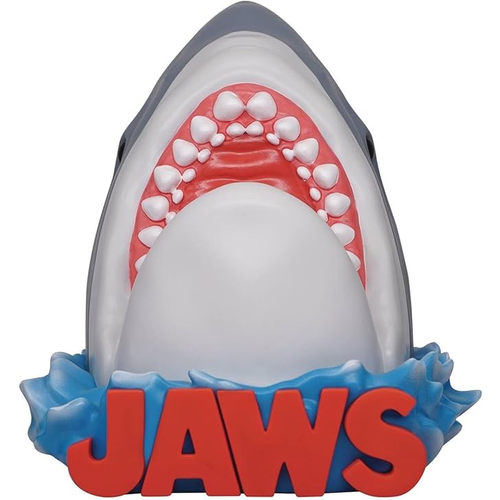 Jaws PVC Coin Bank โดย Monogram New Shark Piggy Bank