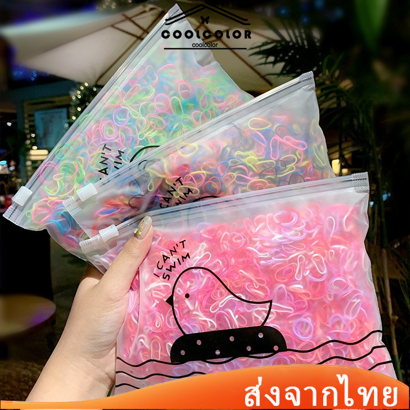 เด็กผมเชือกยางรัดทิ้งแรงดึงอย่างต่อเนื่องวงเล็บผมขนาดเล็ก