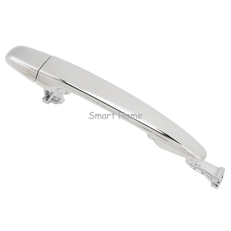 มือจับประตูบานเลื่อนด้านหลัง โครเมียม ซ้าย ขวา เหมาะกับ Toyota Alphard 2003-2008 69230‑58010 - รูปที่ 3