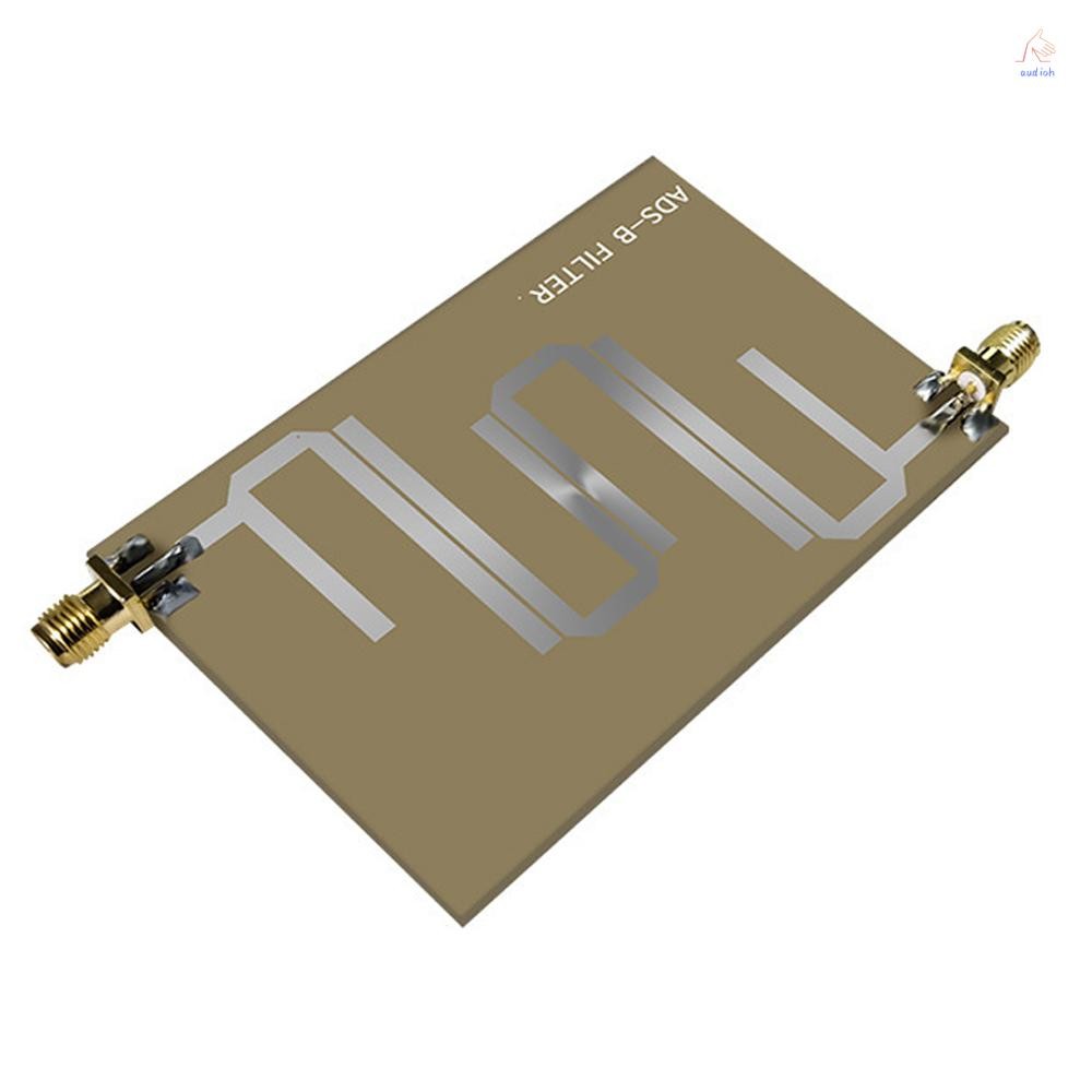 Ads-b SMA ขั้วต่อหญิง Microstrip Filter โมดูล 1-1.2GHz ช่วงการส่งข้อมูล 1-1.2GHz สําหรับตัวรับสัญญาณ