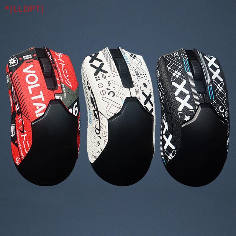 [LLDPT] Btl Mouse Grip Tape Skate สติกเกอร์ทําด้วยมือลื่น Lizard Skin ดูดเหงื่อสําหรับ Razer Viper Ultimate ไร้สายไม่มีเมาส์ใหม่