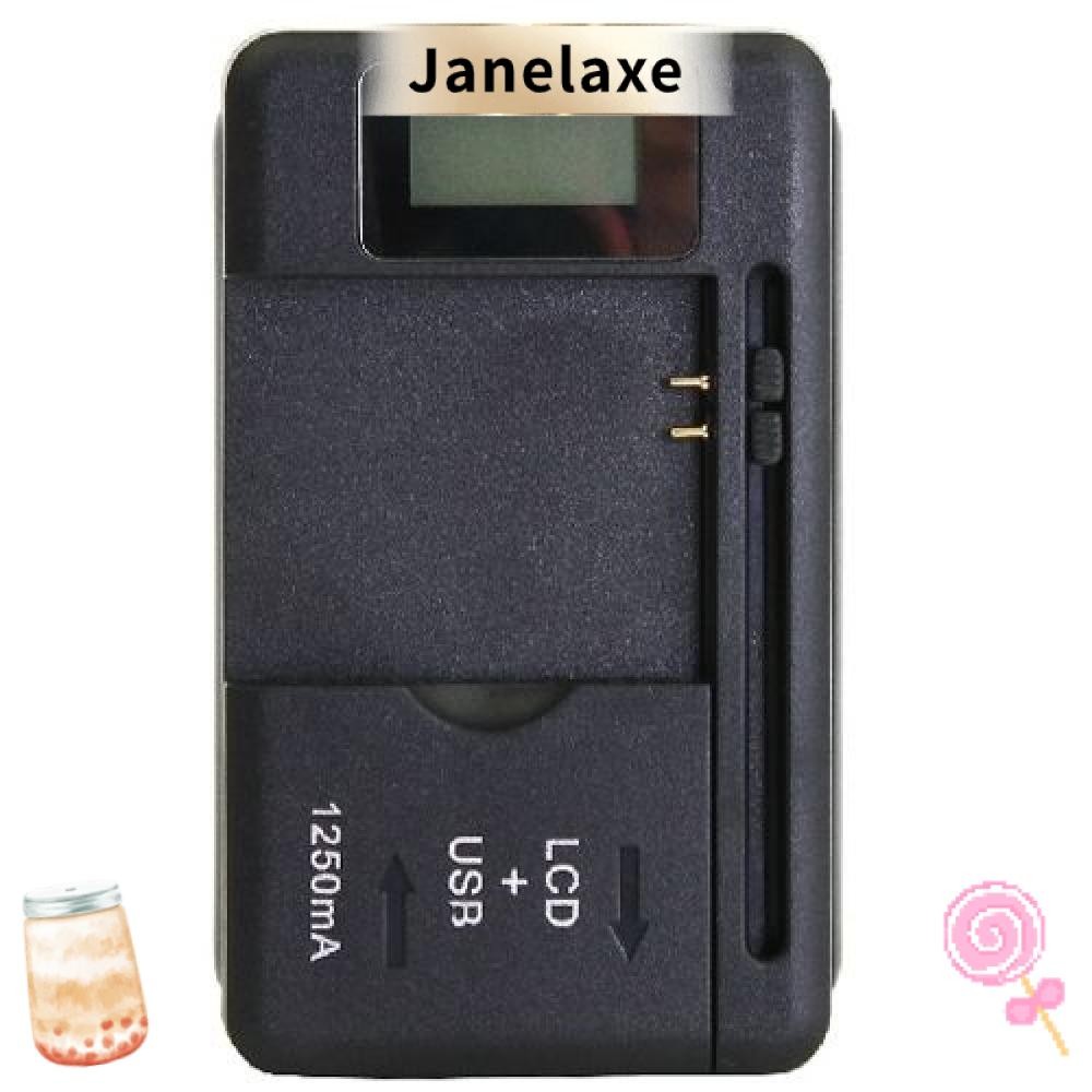 Janelaxe932 ตัวบ่งชี้หน้าจอ Lcd Us ปลั๊ก Wall Universal สําหรับโทรศัพท์มือถือ
