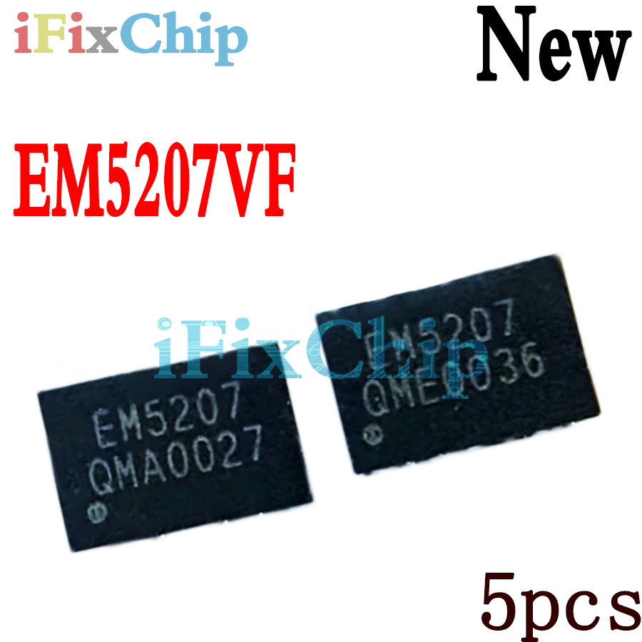 5 ชิ้นใหม่เอี่ยม EM5207VF EM5207 5207 QFN