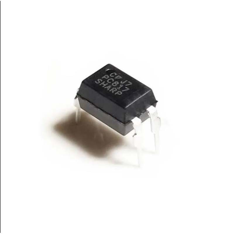 พีซี817   PC817C   ออปติคอลไอโซเลเตอร์ / C / ออปติคอล   ดิพี 4   ไอซี   ชิป