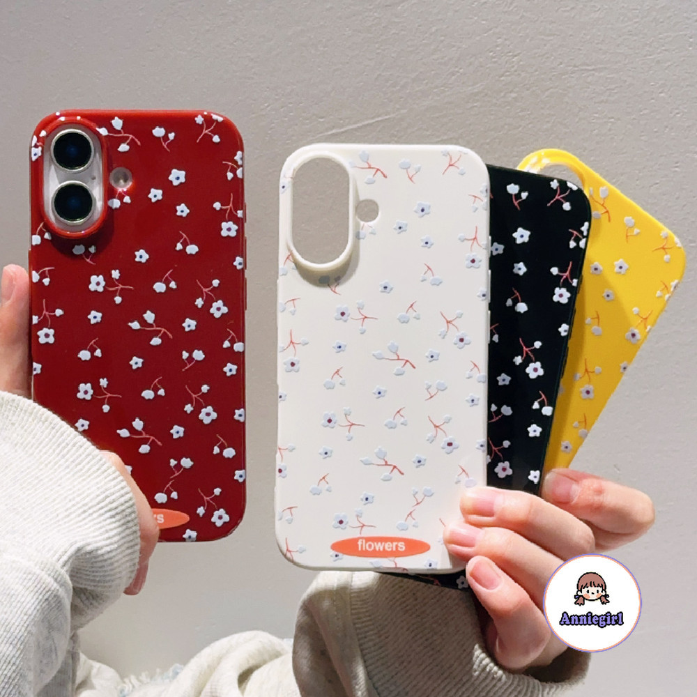 แฟชั่นเต็มหน้าจอดอกไม้glossyเคสโทรศัพท์สําหรับiphone 11 15 16 Pro MAX 12 14 13 ProMax XS MAX XR 7 8 Plusฝุ่นนุ่มTPUโทรศัพท์ปกหลัง