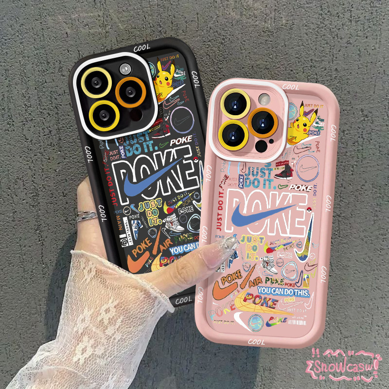 เคส Realme C51s C35 C51 C25 C53 C67 C15 C55 C21 C20 C12 C31 C3 5 11 7i 5i 5 5i 11 Note 50 แบรนด์อินเทรนด์น่ารักกราฟฟิตีส - รูปที่ 4