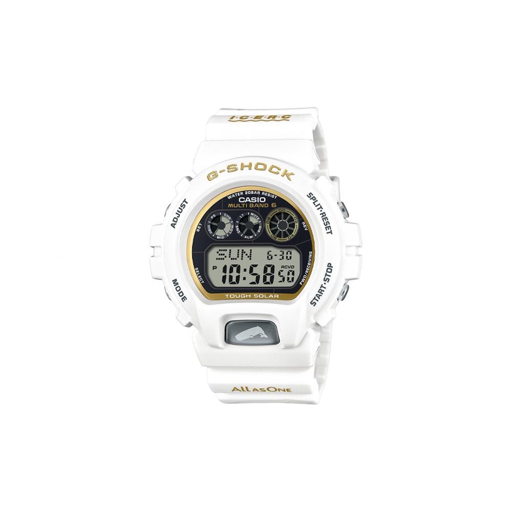 Casio G-Shock x ICERC Japan 6900 Series GW-6904K-7JR White Unused