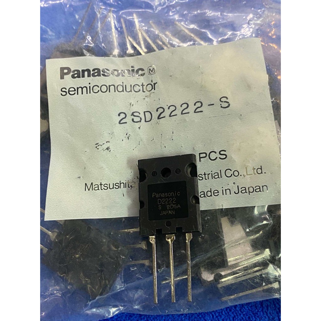 2SD2222 แท้(D2222) Transistor NPN 8A150Aมีพร้อมส่งในไทย