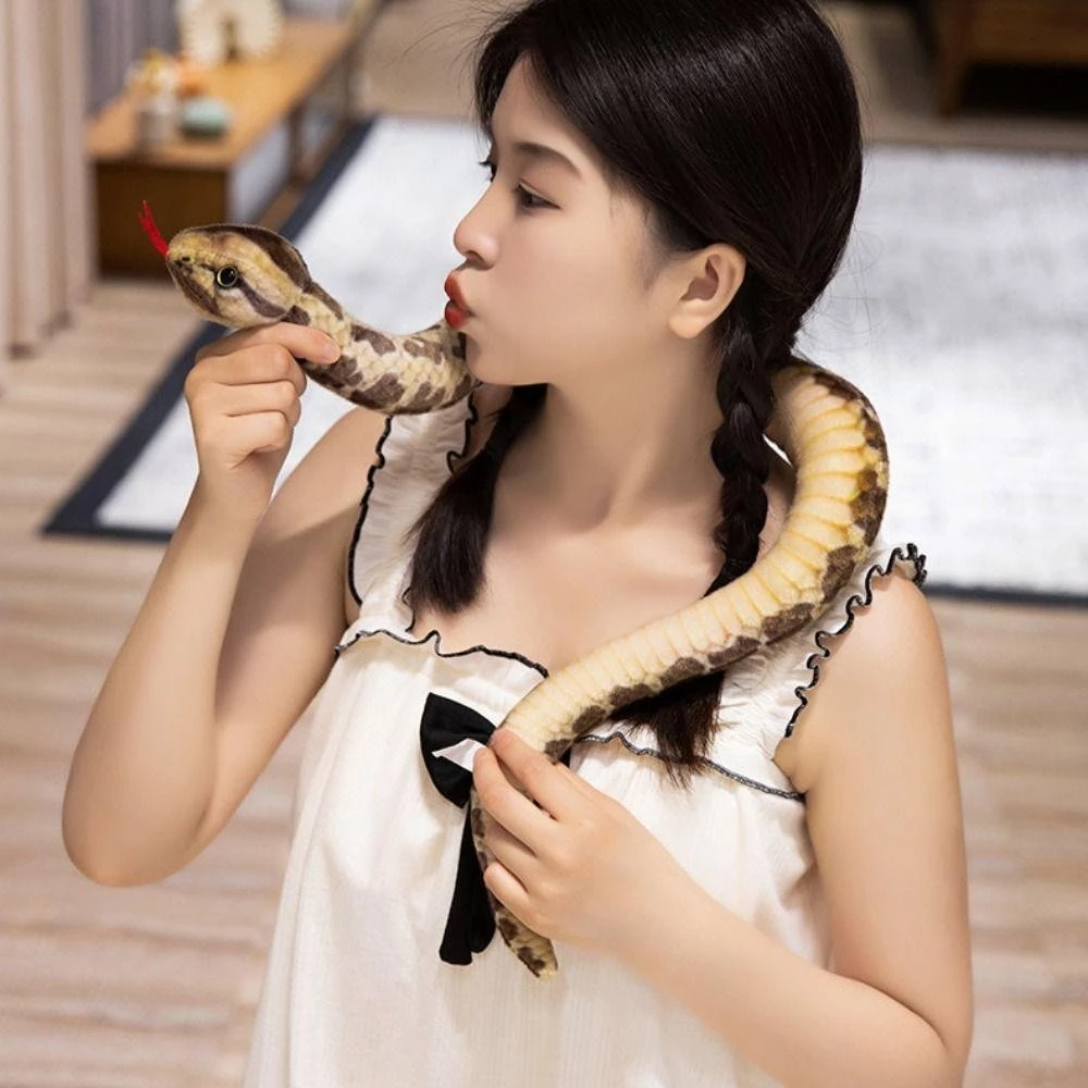 ตุ๊กตางูจำลอง ของเล่นตุ๊กตางู อนาคอนดา thumbnail 9