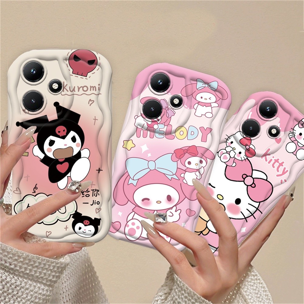 เคส Realme 12x 13 11 Pro+ 11X 10 Pro 9i 7i 8 C17 C12 7 Pro C35 C25 C65 C30 50A เรียวมี C53 C55 C51 C