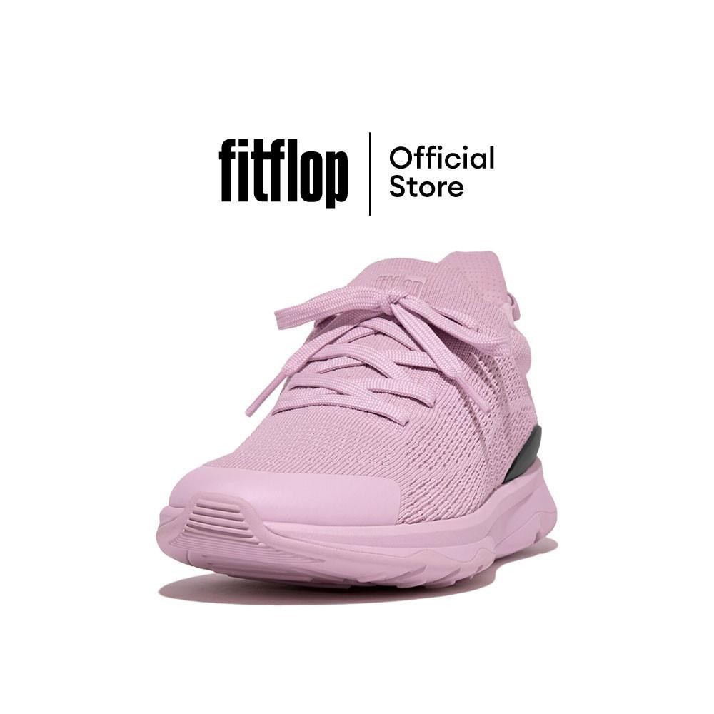 FITFLOP VITAMIN FFX KNIT รองเท้าผ้าใบผู้หญิง รุ่น HV3-B34 สี WILD LILAC