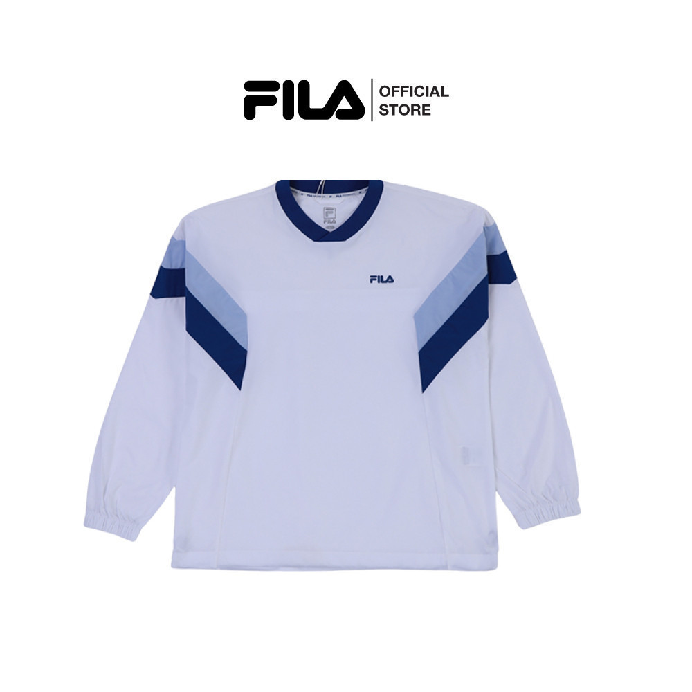 FILA เสื้อคลุมแขนยาวผู้ใหญ่ Active รุ่น FS2POG1205X - WHITE