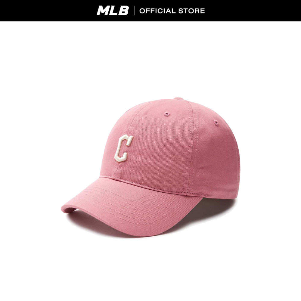 MLB หมวกแก็ป Unisex รุ่น 3ACP7701N 45PKM - สีชมพูเข้ม