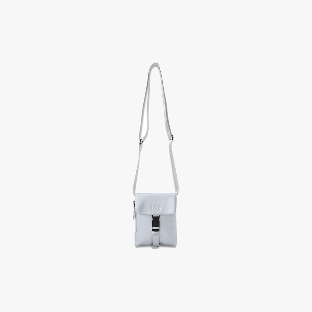 LEE กระเป๋าผู้ชาย รุ่น LE F124UBAGN02 สีเงิน