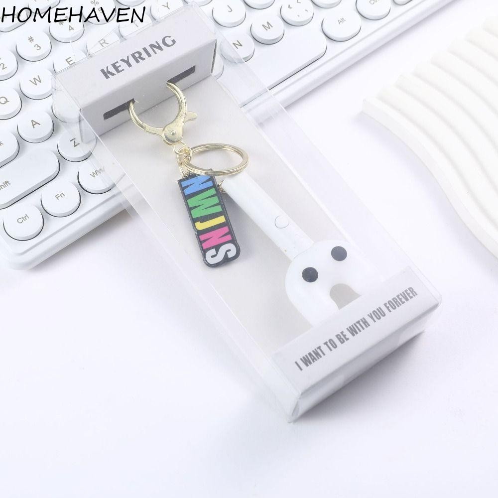 จี้แท่งไฟคอนเสิร์ต HOMEHAVEN, พวงกุญแจ Hanni Danielle NewJeans เกาหลีสร้างสรรค์ Hyein Mini Bag Hanging