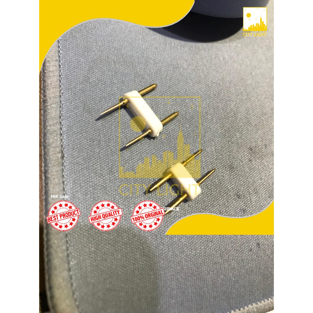 หมุดเข็มซ็อกเก็ต LED 2835 5050 เข็มแถบ LED 2835 5050 ท่อ