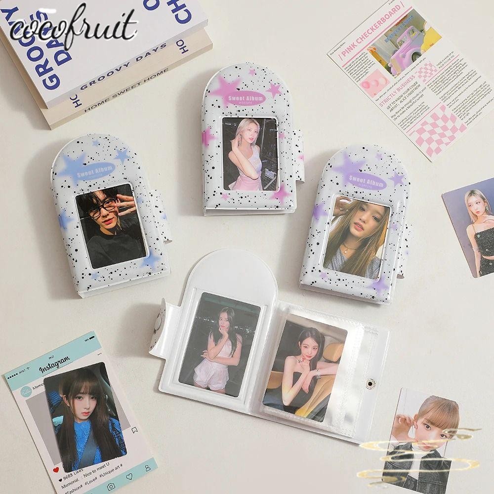 อัลบั้มรูป COCOFRUIT, ที่เก็บภาพสองด้าน PVC โปสการ์ด ที่ใส่อัลบั้ม, สมุดการ์ดชื่อ 3 นิ้ว 20 แผ่น