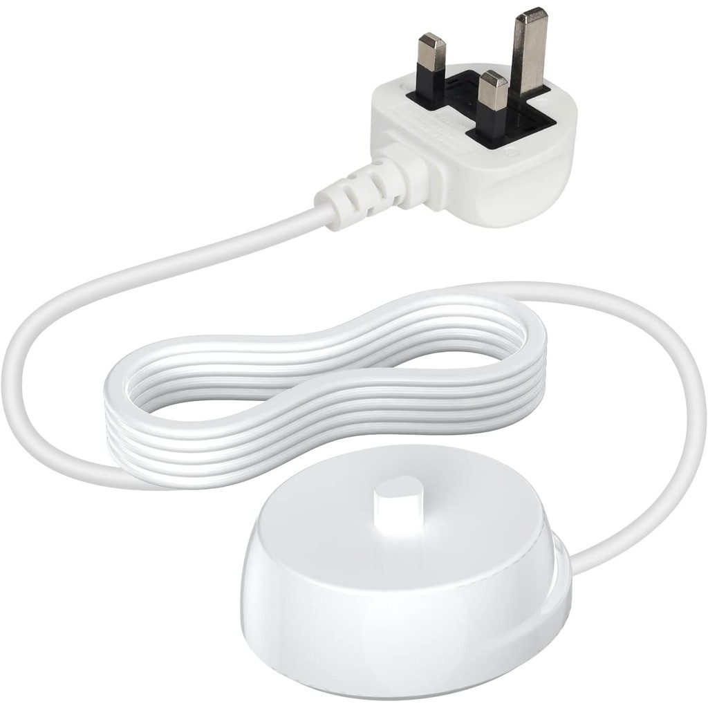 เครื่องชาร์จแปรงสีฟันไฟฟ้าสําหรับ Oral B, Braun ประเภท 3757 เครื่องชาร์จ UK Plug สําหรับ Oral B Pro 