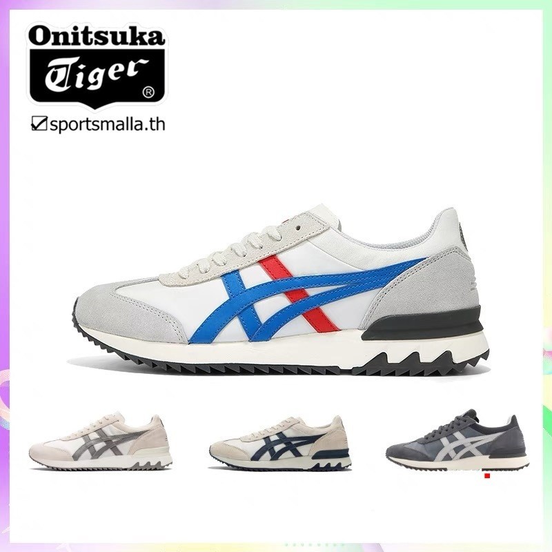 Onitsuka รองเท้าลําลองสําหรับบุรุษและสตรี CALIFORNIA 78 EX รองเท้าลําลองพื้นหนา