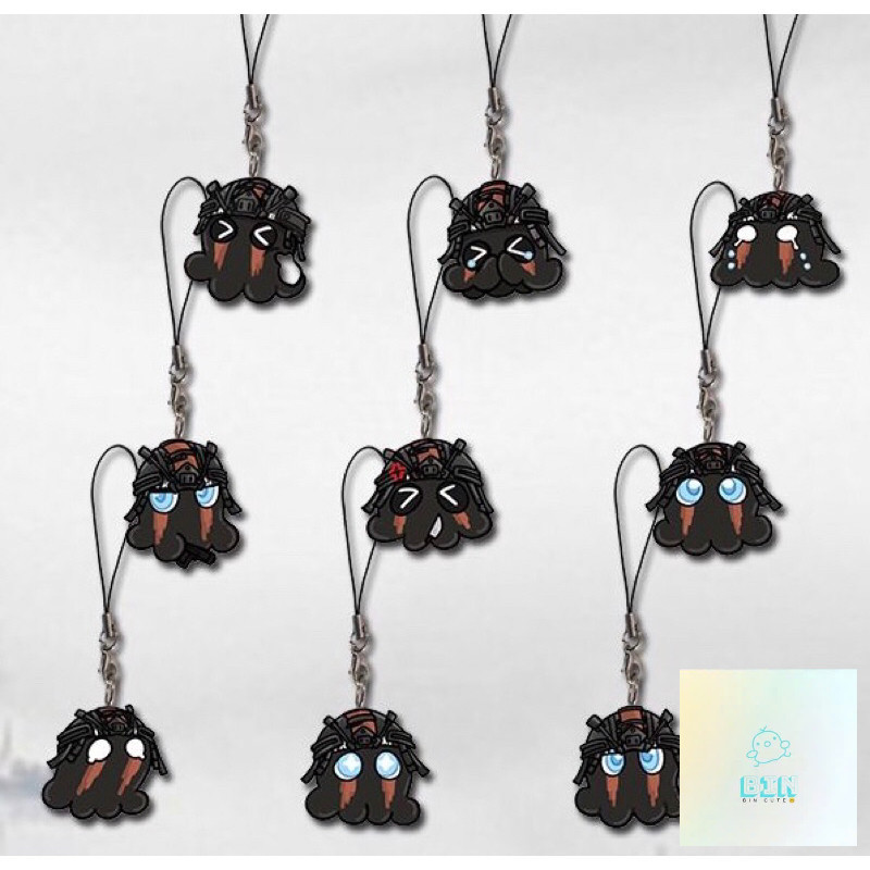 พวงกุญแจโทรศัพท์ Konig [ Call Of Duty ]-Bin