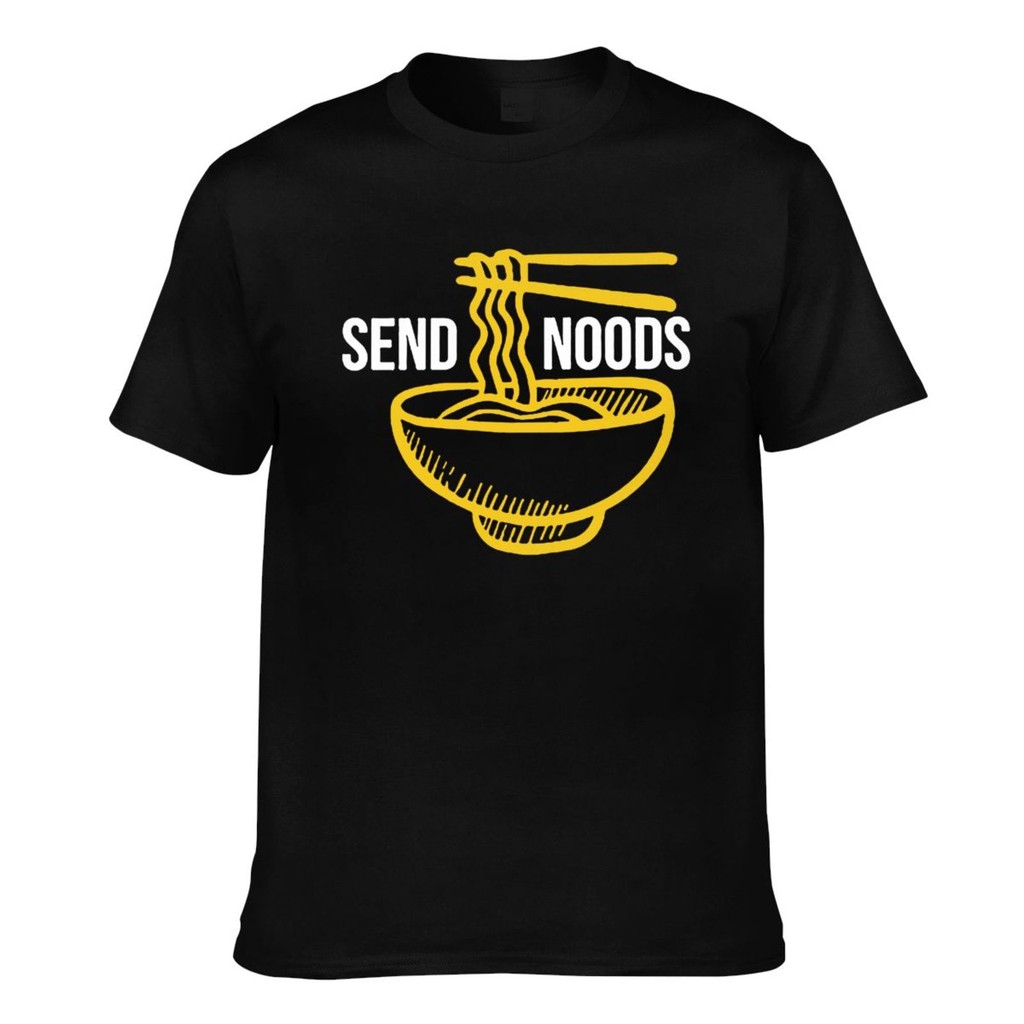ส่ง Noods Funny Pho Ramen Soup Noodle Mens Custom T-Shirt