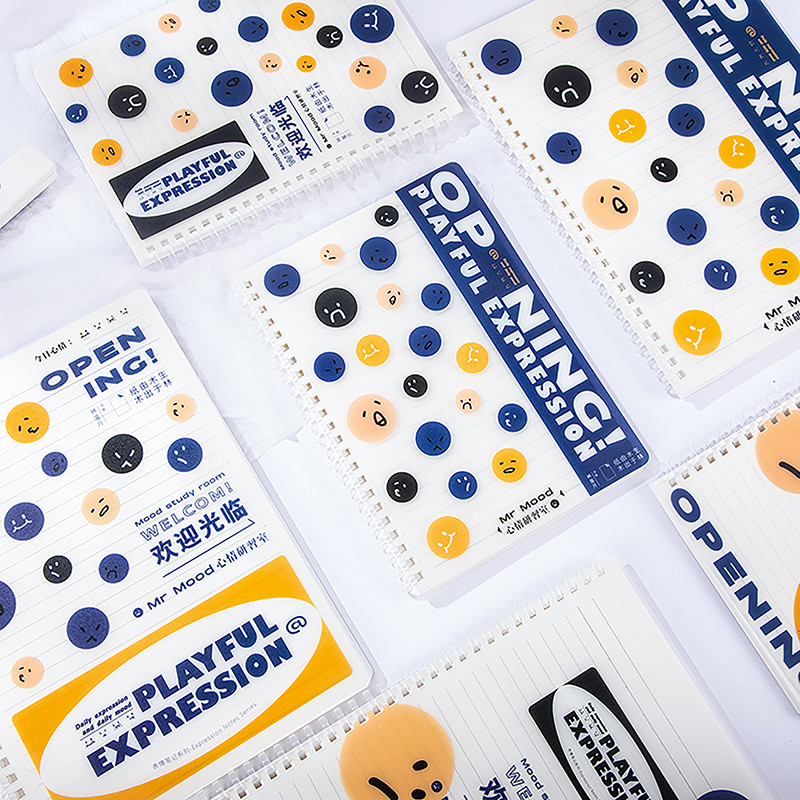 สมุดสันลวด A5 เส้นบรรทัด 80แผ่น 14.2x20.5ซม. คละลาย LB5A51-6954